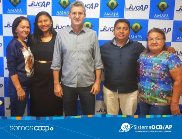 Maria Nascimento toma posse na JUCAP no Colegiado de Vogais pelo Sistema OCB-AP