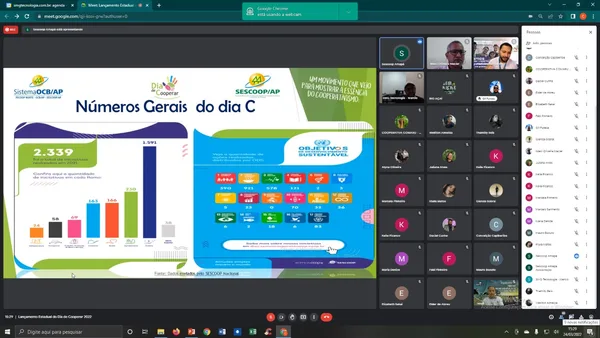 OCB Amapá promove Lançamento Estadual do Dia Cooperar 2022