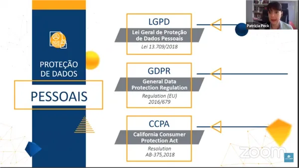 Sistema OCB promove seminário sobre a LGPD