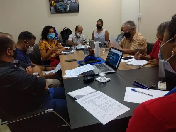 OCB Amapá recebe Técnicos da CODEVASF