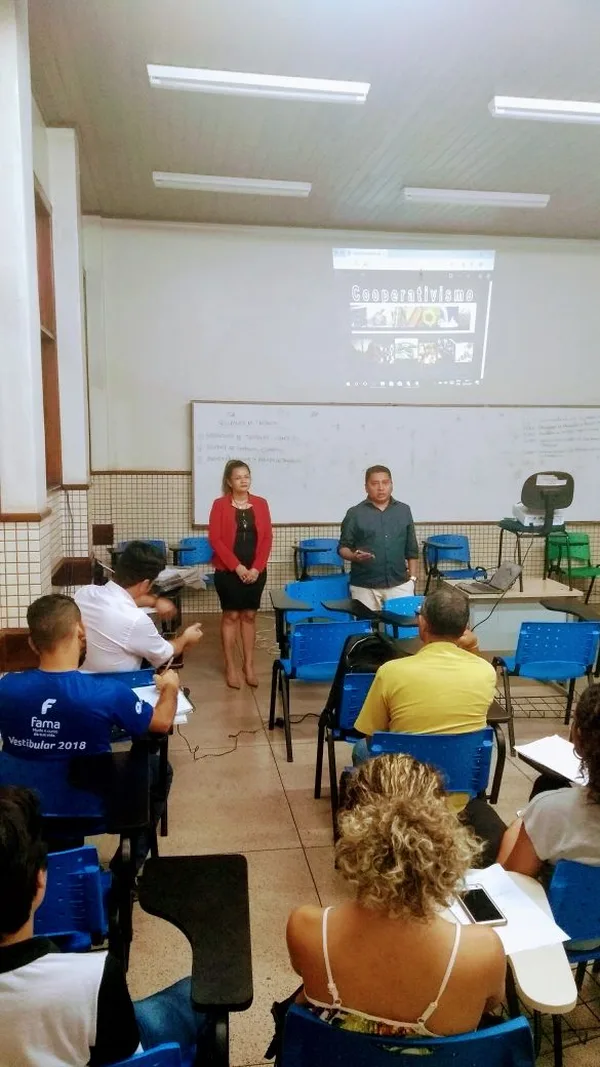 Sistema OCB-AP, divulga a Cultura da Cooperação na Universidade Estadual do Amapá