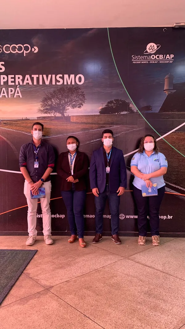 OCB-AP e SENAI-AP propõem parceria para levar conhecimento técnico da indústria às cooperativas