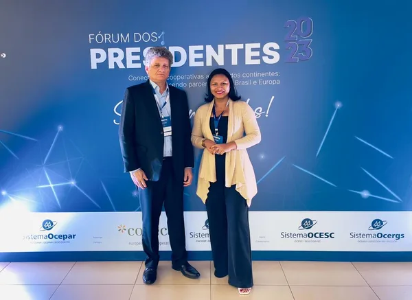 Maria Nascimento participa do tradicional Fórum do Presidentes da Ocepar