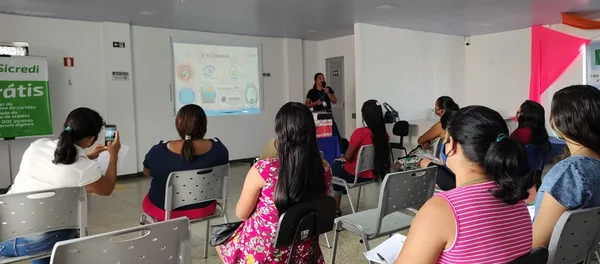 OCB-AP mostra o Cooperativismo como modelo de negócio para empreendedores do bairro Congós, em Macapá
