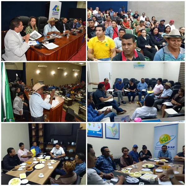 Ramo Mineral marca semana com audiência pública e reunião pré-Federação das Cooperativas de Garimpeiros do Amapá