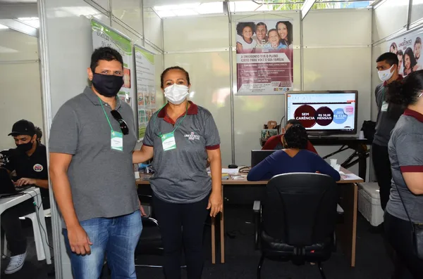 Ramo Saúde: Uniodonto Amapá apresenta planos e distribui kits na 1ª EXPOCOOP