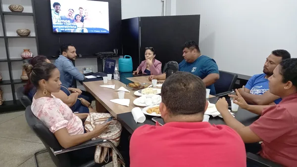 Dia C no Jardim Açucena: organização visita local do evento e define pontos de atendimentos de saúde