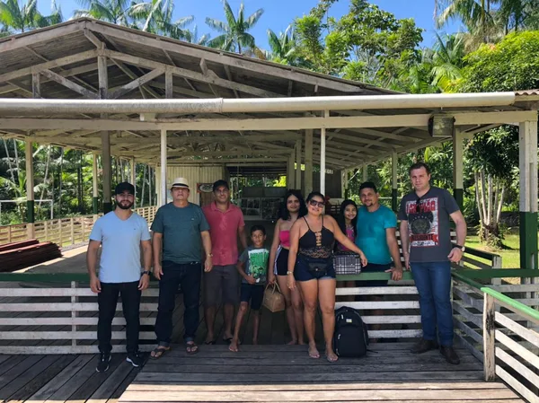 Visita a comunidade do Rio Maniva