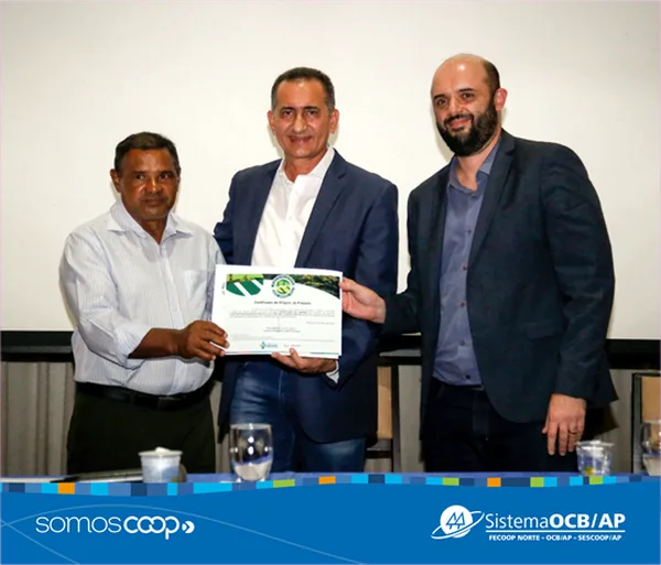 Cooperativas filiadas ao Sistema OCB/AP são certificadas com o Selo Amapá