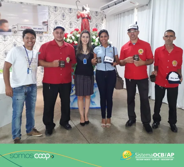 Cooperativa Equinócio participa da programação do SEST SENAT em comemoração ao Dia do Motorista