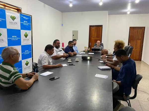 Sistema OCB Amapá e Secretaria de Ciência e Tecnologia debatem parcerias