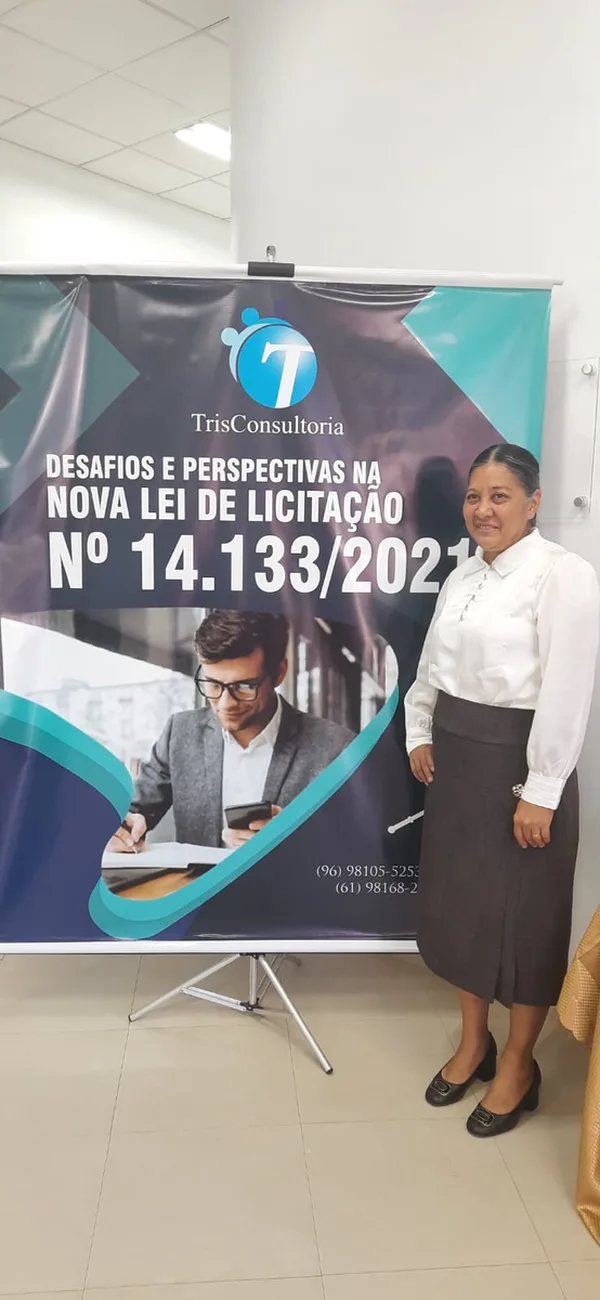 Gerência operacional da OCB-AP recebe capacitação técnica sobre a nova norma de licitações e contratos públicos