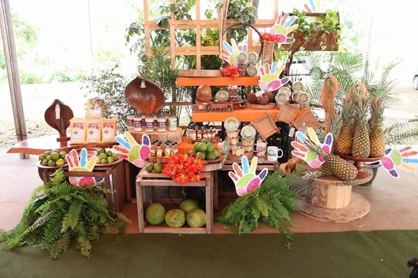 O Sistema OCB Amapá preparou um espaço que valoriza as nossas cooperativas e os produtos da terra.