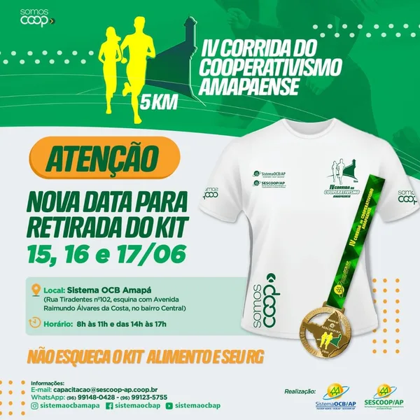 IV CORRIDA DO COOPERATIVISMO
