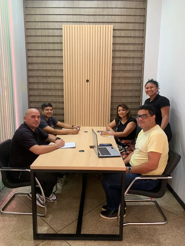 AMAZONBAI e TRANSVIP debatem projeto de parceria de trabalho e intercooperação