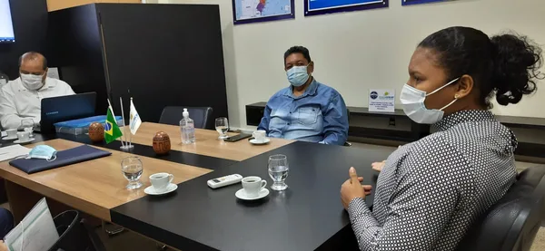 OCB-AP reúne com equipe técnica da UniFCV para estabelecer parceria com objetivo de beneficiar as Cooperativas Amapaenses