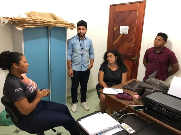 Visita técnica na Cooperativa COMARU