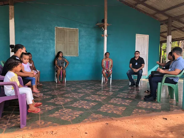 Visita técnica na Cooperativa COOPEMAC