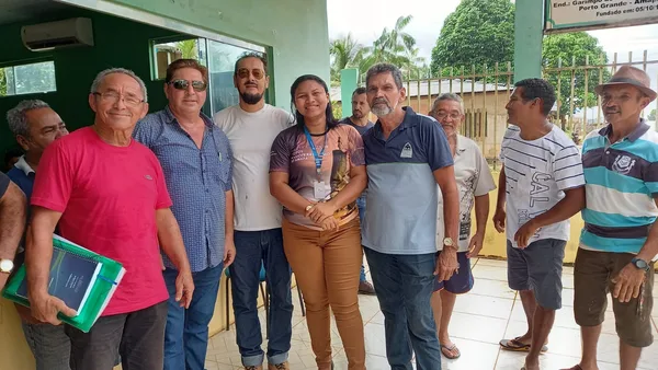 Equipe da OCB-AP/SESCOOP faz visita técnica à COOPGAVIM localizada na comunidade do Vila Nova