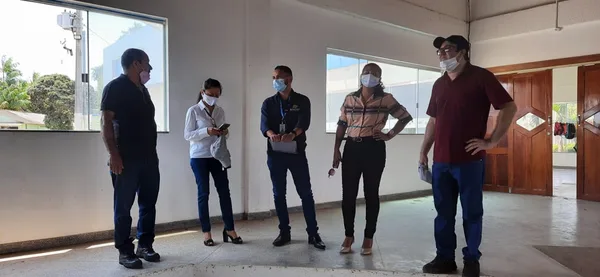 Equipe técnica da OCB Amapá inspeciona locais da programação do Dia de Cooperar 2021