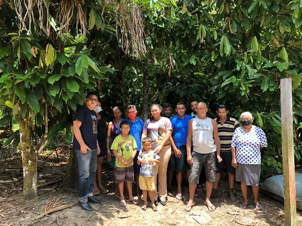 Equipe técnica visitou a Cooperativa dos Produtores Agropecuários da Comunidade de Sete Ilhas (COOPASETI)