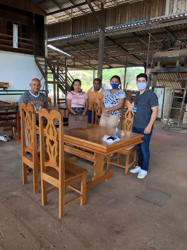 Visita técnica na Cooperativa COOPMÓVEIS