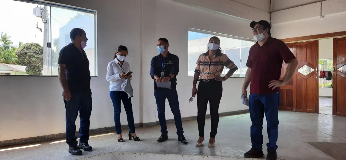 Equipe técnica da OCB Amapá inspeciona locais da programação do Dia de Cooperar 2021