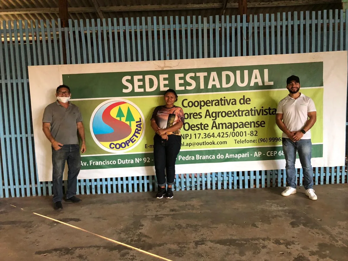 Visita Técnica: Cooperativa de Produtores Agroextrativistas do Oeste Amapaense (COOPETRAL)