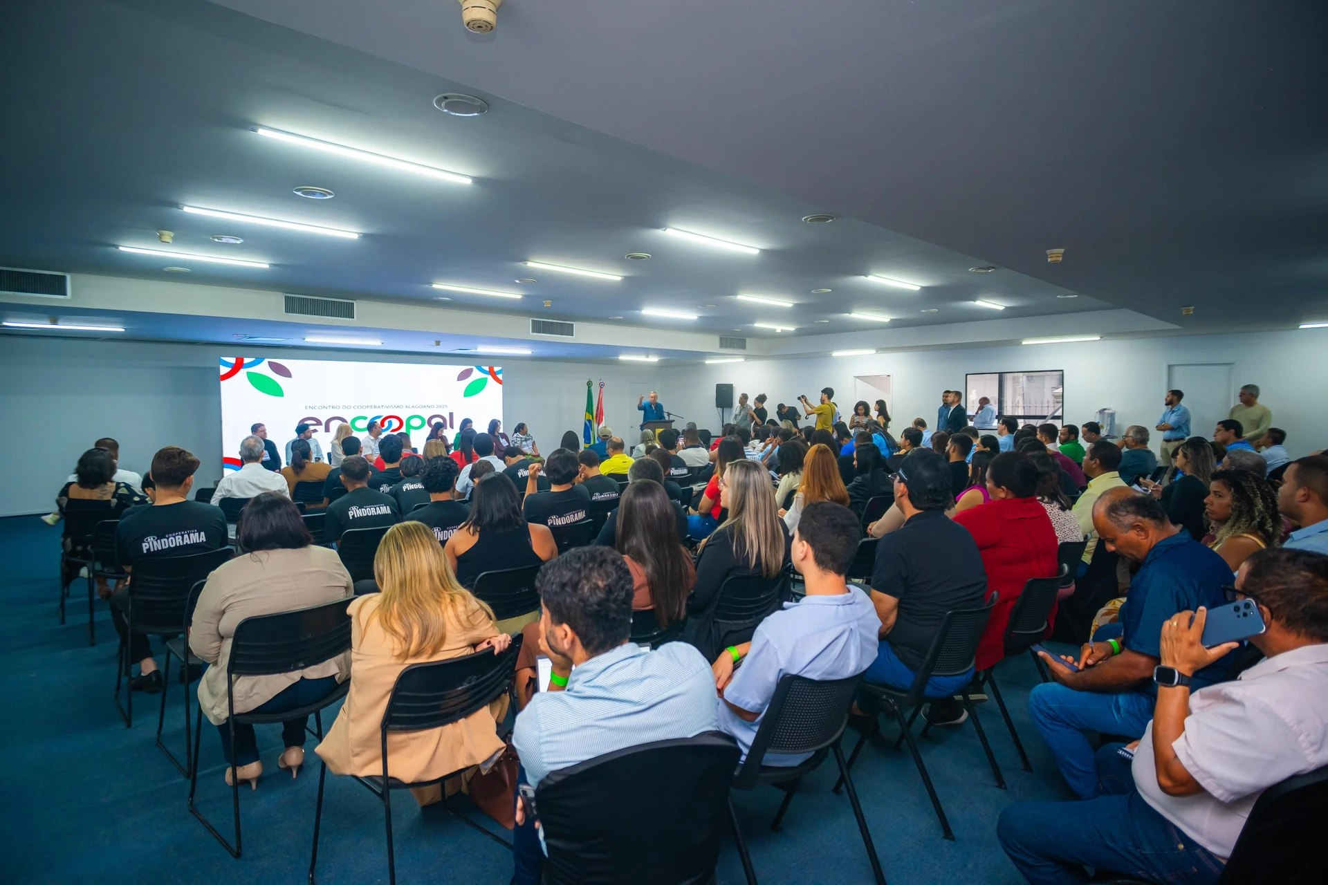 Superintendente do Sistema OCB abre Encoopal e fala sobre futuro&nbsp;&nbsp;